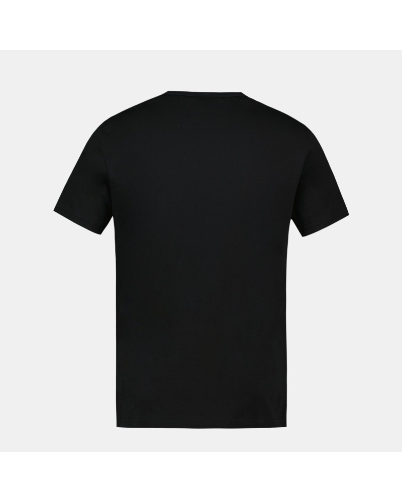 PRESENTATION Tee SS Nｰ1 M noir